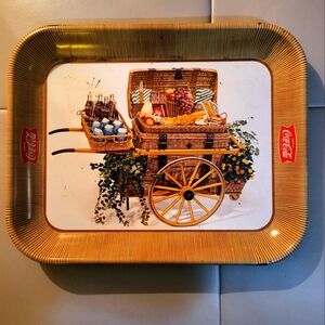 Vintage Coca-Cola Tray